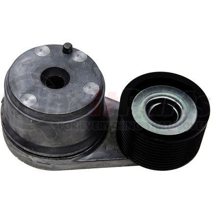 38536 by ACDELCO - Heavy Duty Belt Tensioner and Pulley Assembly