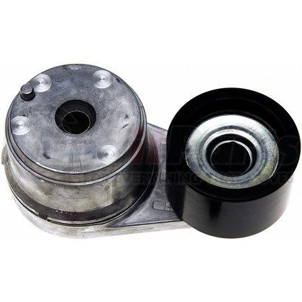 38534 by ACDELCO - Heavy Duty Belt Tensioner and Pulley Assembly