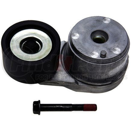 38578 by ACDELCO - Heavy Duty Belt Tensioner and Pulley Assembly