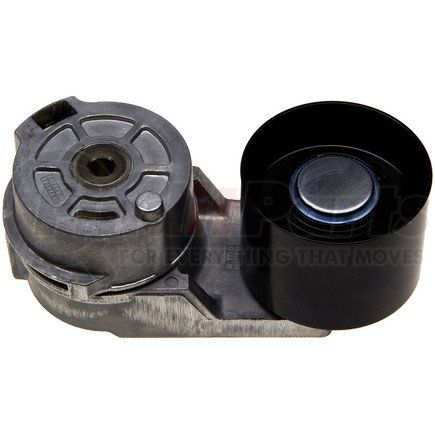 38587 by ACDELCO - Heavy Duty Belt Tensioner and Pulley Assembly