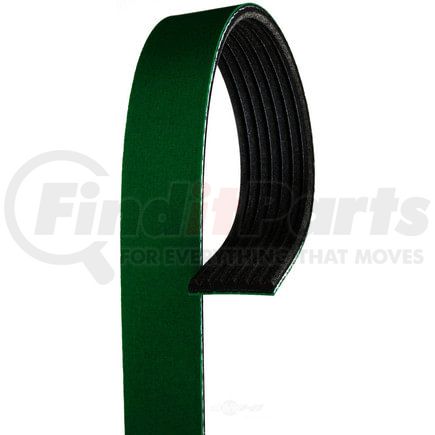 K070673HD by ACDELCO - Heavy Duty V-Ribbed Serpentine Belt