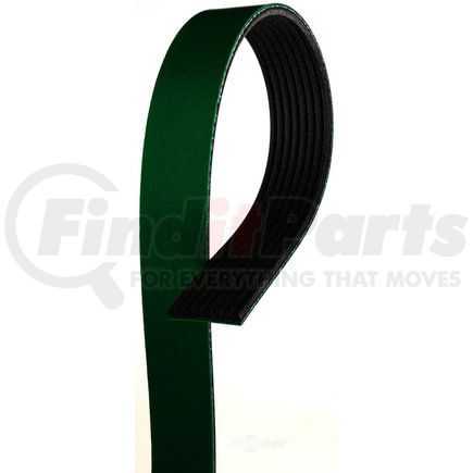 K080415HD by ACDELCO - Heavy Duty V-Ribbed Serpentine Belt