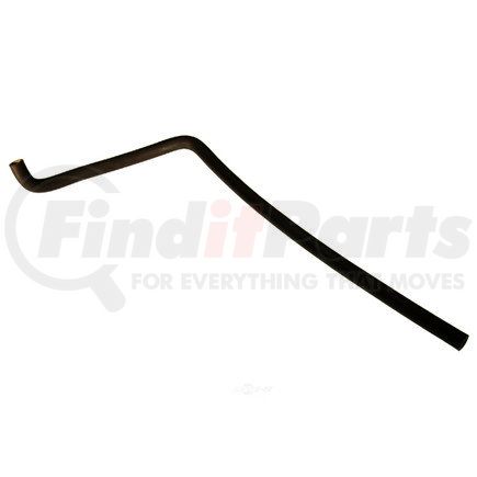 18076L by ACDELCO - Molded Heater Hose