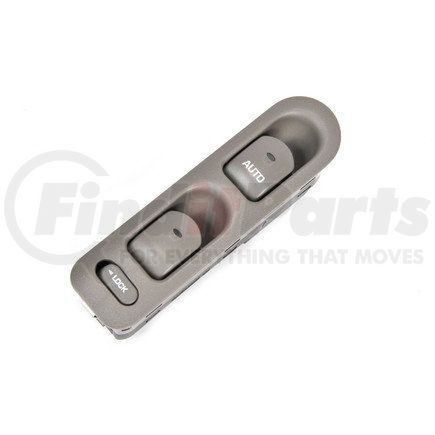 ACDelco 90363748 Door Window Switch Medium Dark Pewter Front Driver Side Door Window and Rear Side Door Window Switch