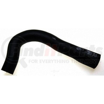 20079S by ACDELCO - Molded Coolant Hose