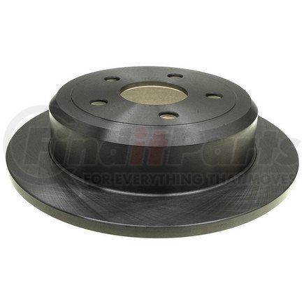 18A2465A by ACDELCO - Non-Coated Rear Disc Brake Rotor