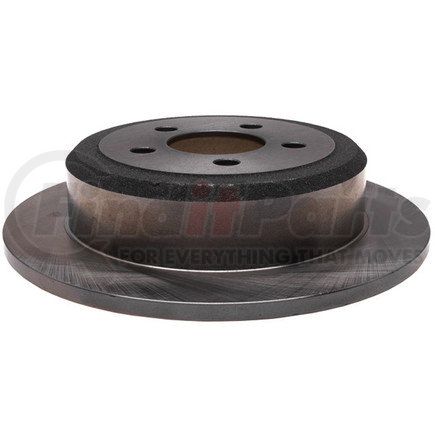 18A2471A by ACDELCO - Non-Coated Rear Disc Brake Rotor