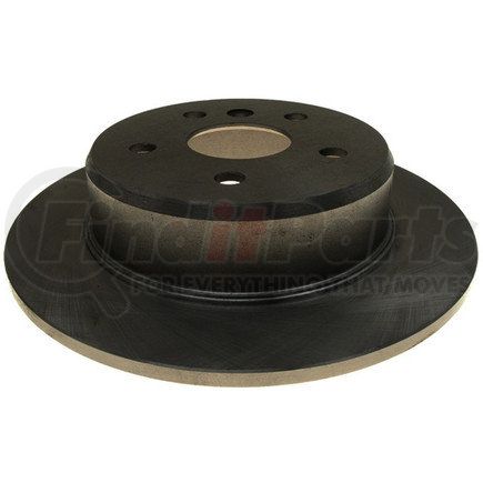 18A983A by ACDELCO - Non-Coated Rear Disc Brake Rotor