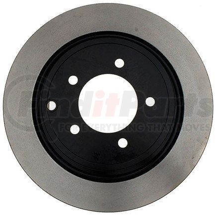 18A2470A by ACDELCO - Non-Coated Rear Disc Brake Rotor