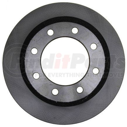 18A81017A by ACDELCO - Non-Coated Rear Disc Brake Rotor
