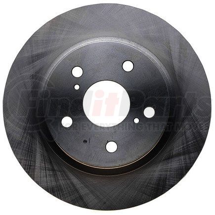 18A2924A by ACDELCO - Non-Coated Rear Disc Brake Rotor