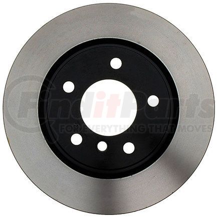 18A2562A by ACDELCO - Non-Coated Rear Disc Brake Rotor