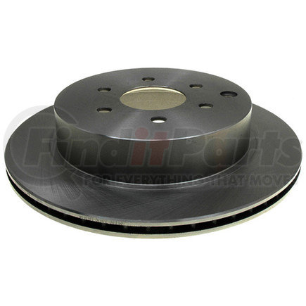 18A2486A by ACDELCO - Non-Coated Rear Disc Brake Rotor