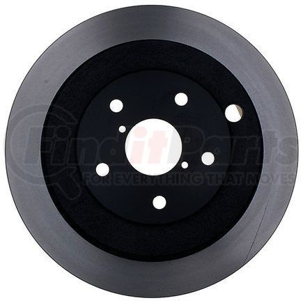 18A2412A by ACDELCO - Non-Coated Rear Disc Brake Rotor