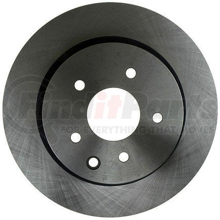 18A2638A by ACDELCO - Non-Coated Rear Disc Brake Rotor