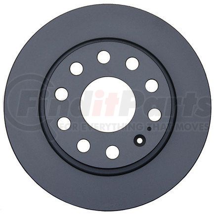 18A2966A by ACDELCO - Non-Coated Rear Disc Brake Rotor