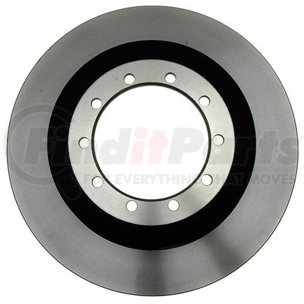 18A2435A by ACDELCO - Non-Coated Rear Disc Brake Rotor