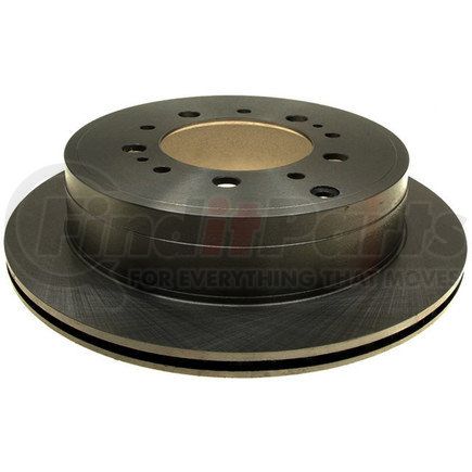 18A2572A by ACDELCO - Non-Coated Rear Disc Brake Rotor