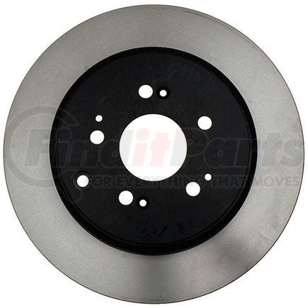 18A2688A by ACDELCO - Non-Coated Rear Disc Brake Rotor