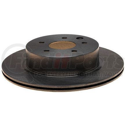 18A2315A by ACDELCO - Non-Coated Rear Disc Brake Rotor