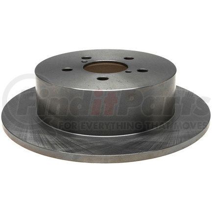 18A2408A by ACDELCO - Non-Coated Rear Disc Brake Rotor