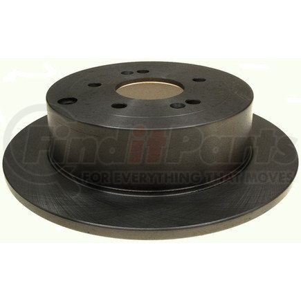 18A2487A by ACDELCO - Non-Coated Rear Disc Brake Rotor