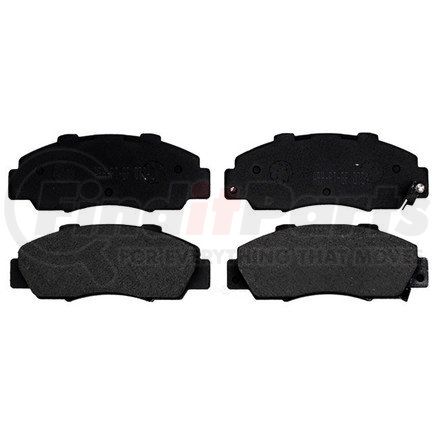 17D503 by ACDELCO - Organic Front Disc Brake Pad Set