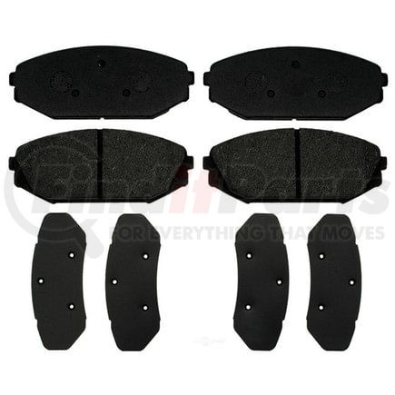 ACDelco 17D793 Disc Brake Pad Set Organic Front Disc Brake Pad Set