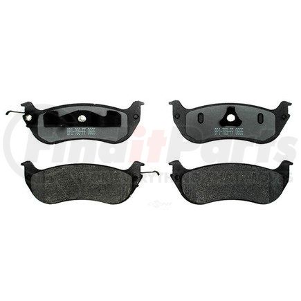 ACDelco 17D674A Disc Brake Pad Set Organic Rear Disc Brake Pad Set