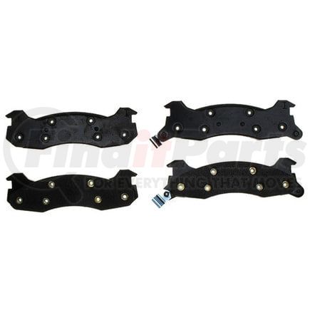 ACDelco 17D204 Disc Brake Pad Set Organic Rear Disc Brake Pad Set