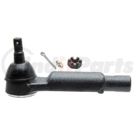 46A0305A by ACDELCO - Outer Steering Tie Rod End with Fitting, Pin, and Nut