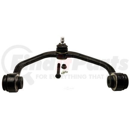 45D1081 by ACDELCO - Passenger Side Upper Suspension Control Arm and Ball Joint Assembly