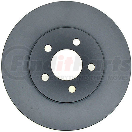 18A1213PV by ACDELCO - Performance Front Disc Brake Rotor for Fleet/Police