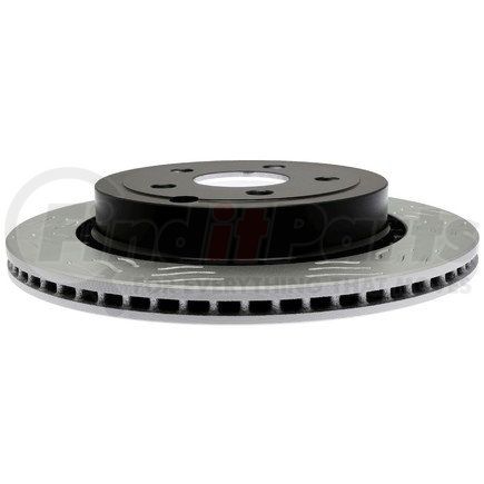 18A80724SD by ACDELCO - Performance Rear Disc Brake Rotor Assembly