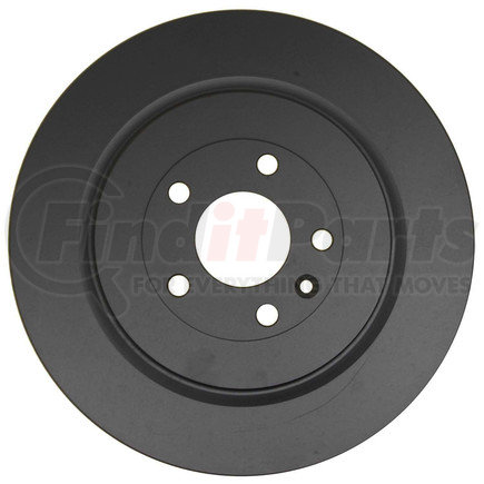 18A2947PV by ACDELCO - Performance Rear Disc Brake Rotor for Fleet/Police