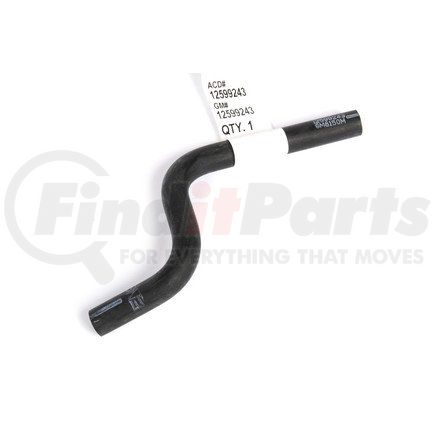 12599243 by ACDELCO - Positive Crank Ventilation (PCV) Hose