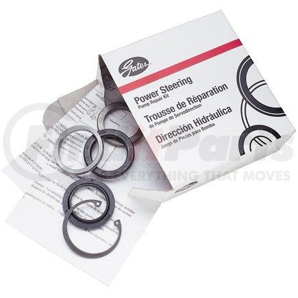 36-351210 by ACDELCO - Power Steering Pump Seal Kit with Bushing and Seals
