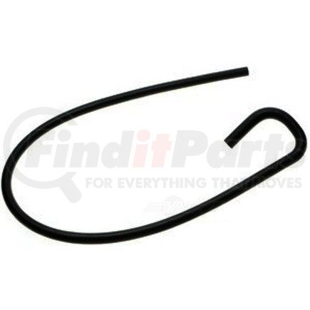 18381L by ACDELCO - Molded Heater Hose