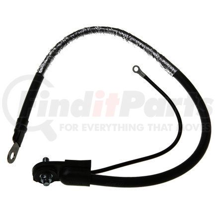 SD30XA by ACDELCO - Negative Side Terminal Battery Cable Assembly