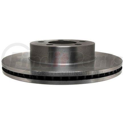 18A1247A by ACDELCO - Non-Coated Front Disc Brake Rotor