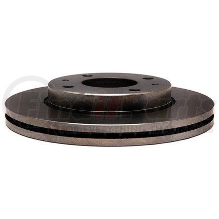 18A1490A by ACDELCO - Non-Coated Front Disc Brake Rotor