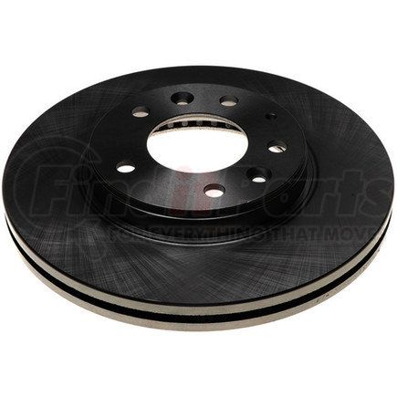 18A1760A by ACDELCO - Non-Coated Front Disc Brake Rotor