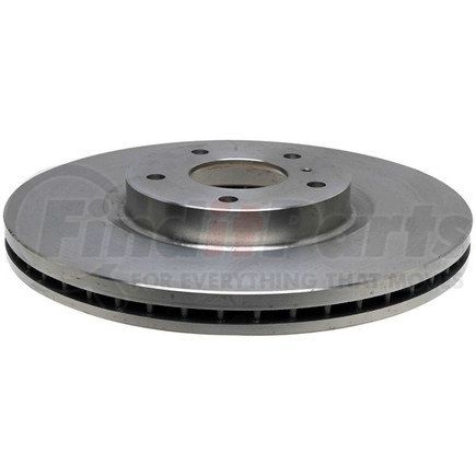 18A1811A by ACDELCO - Non-Coated Front Disc Brake Rotor