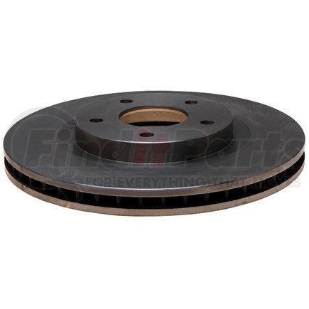 18A2646A by ACDELCO - Non-Coated Front Disc Brake Rotor