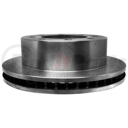 18A1090A by ACDELCO - Non-Coated Front Disc Brake Rotor