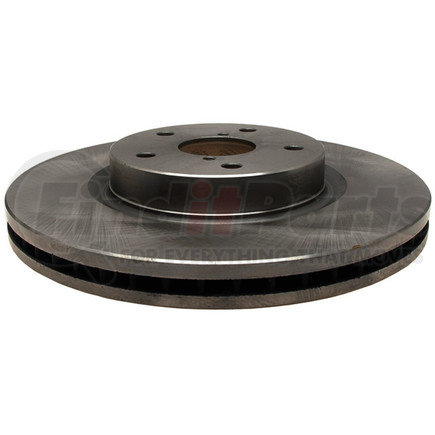 18A2350A by ACDELCO - Non-Coated Front Disc Brake Rotor