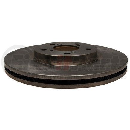 18A2317A by ACDELCO - Non-Coated Front Disc Brake Rotor