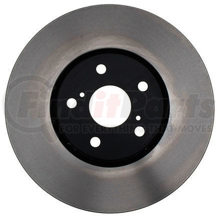 18A2494A by ACDELCO - Non-Coated Front Disc Brake Rotor