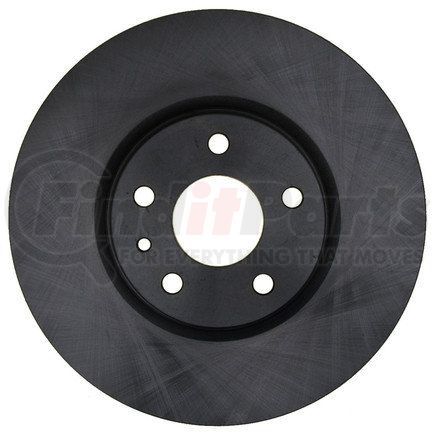 18A81014A by ACDELCO - Non-Coated Front Disc Brake Rotor