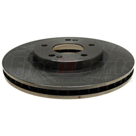 18A1327A by ACDELCO - Non-Coated Front Disc Brake Rotor